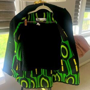 Zara tweed mini skirtt